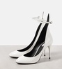 Décolleté 90 patent leather pumps