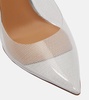 Bow Tie Plexi 105 pumps