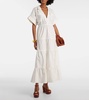 Cotton maxi dress