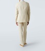Linen suit