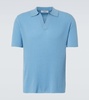 Mr Timo cashmere polo sweater