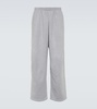 Cotton fleece sweatpants