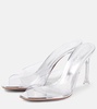 Alexa Glass 95 PVC mules