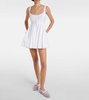 Cotton poplin skater dress
