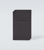 Intrecciato Small leather card case