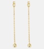 Crystal-embellished earrings