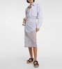 Cotton espadrilles
