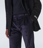 Cotton corduroy chinos