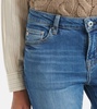 Legging flared jeans