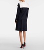 Wool-blend jacket