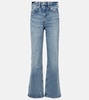 New Alexxis high-rise wide-leg jeans