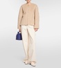Panno alpaca, wool and silk teddy jacket