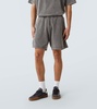 Cotton jersey shorts