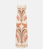 Printed bustier dress