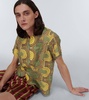 Disco Tinsel embroidered shirt