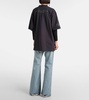 Logo oversized cotton jersey T-shirt