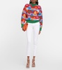 Prima Ankle mid-rise slim-fit jeans
