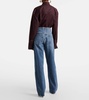 Kelly high-rise wide-leg jeans