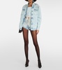 Studded denim jacket