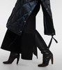 Treca quilted canvas down cape