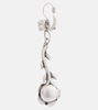 Rose earrings