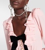 Embellished pendant earrings