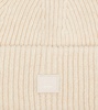 Pana ribbed-knit wool beanie