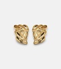 Croissant Large 18kt gold earrings