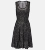 Sequined minidress