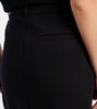 Como cotton-blend pencil skirt