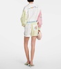Willa embroidered linen shorts