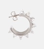 Karma crystal-embellished earrings