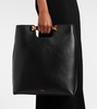 Bobine leather tote bag
