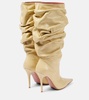 Anok 105 leather over-the-knee boots