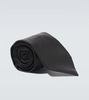 Leather tie