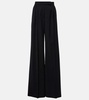 Rimini virgin wool wide-leg pants