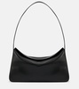 Soft leather shoulder bag