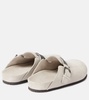 Monili suede mules