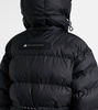 Convertible puffer coat