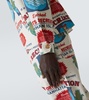 Enrichment printed cotton jacket