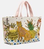 Hazel Large canvas tote bag