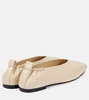 Briot leather ballet flats