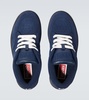 Dome suede sneakers