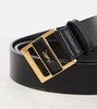 Gio leather belt