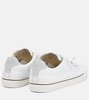 Leather sneakers
