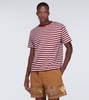 Sawyer striped cotton T-shirt