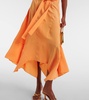 Iconic silk crêpe de chine midi dress