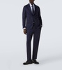 Jersey blazer