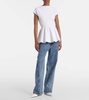 Peplum top