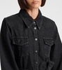 Marseille denim shirt dress